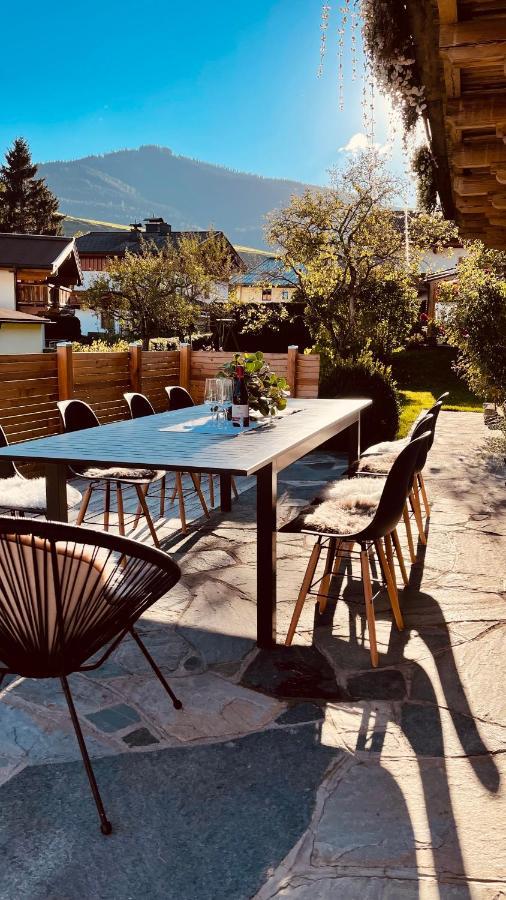 Chalet Hoamat Leben Леоганг Екстериор снимка